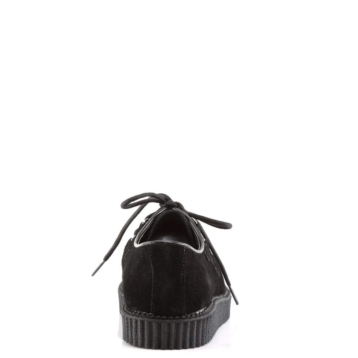 CREEPER-602S Black Suede