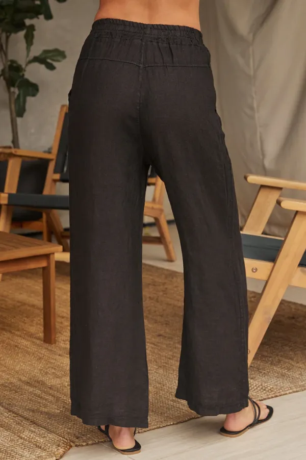 Jade Linen Pant