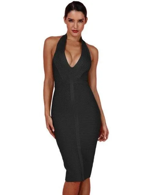 Just Dream On Bandage Dress