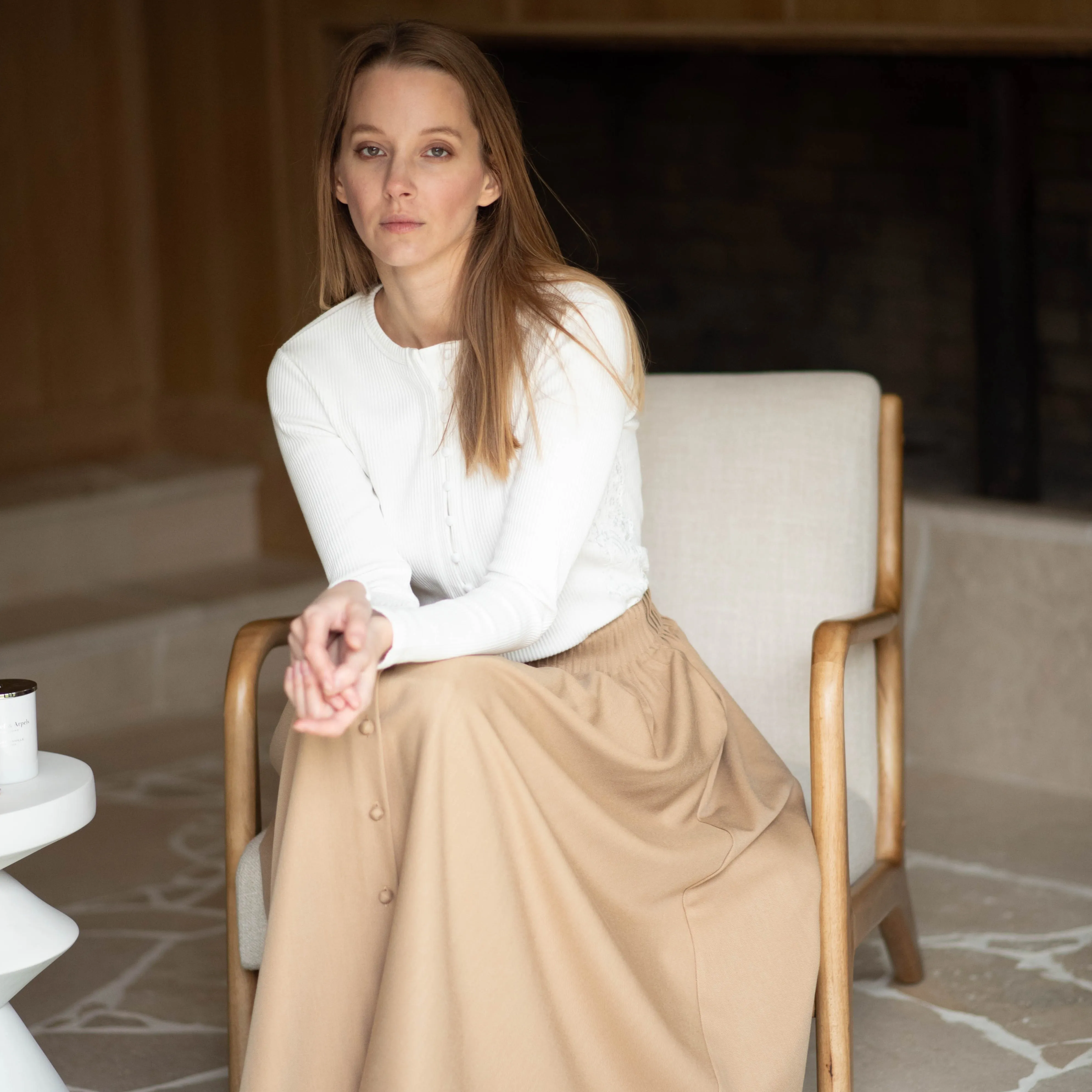 Rosalee Button Down Maxi [Final Sale]