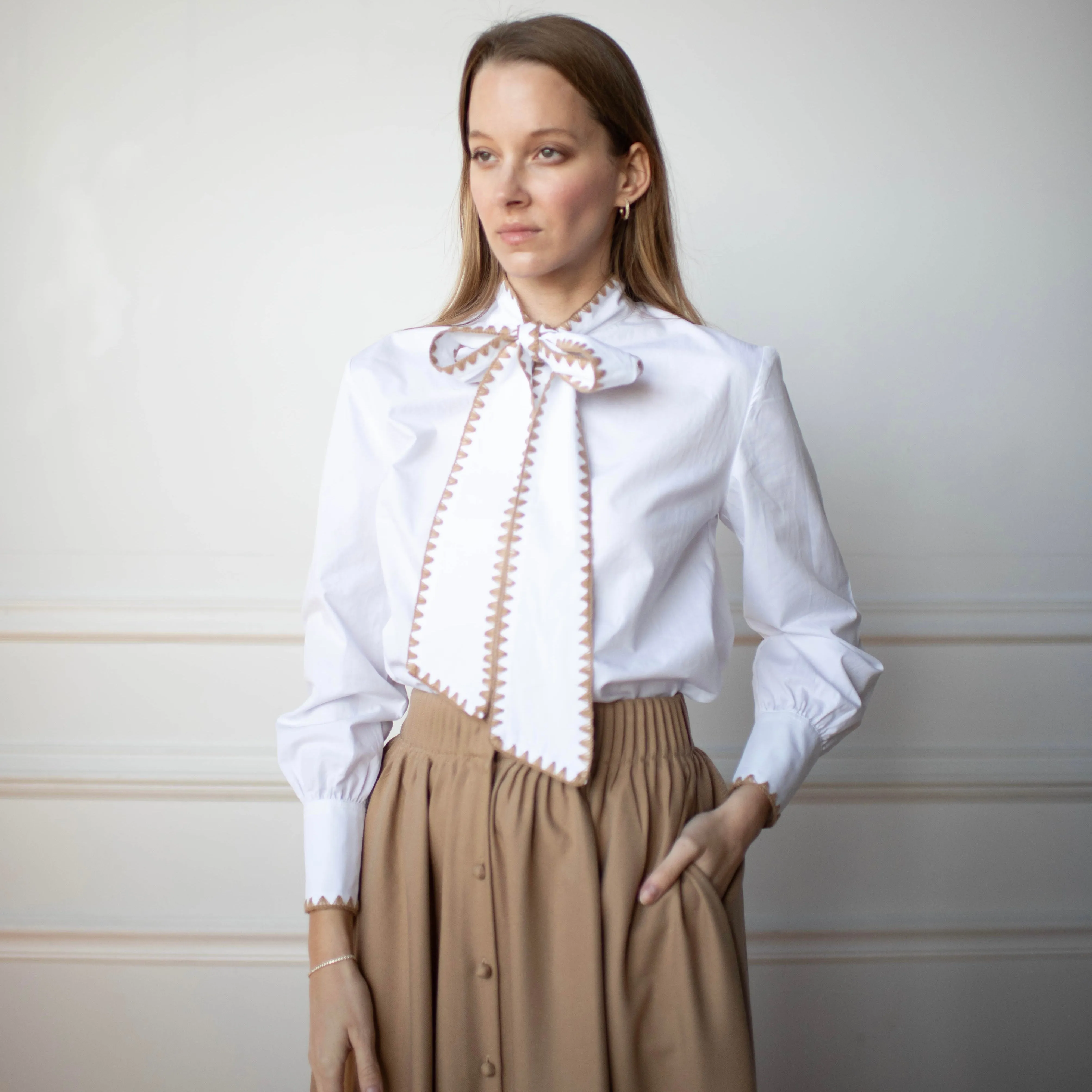 Rosalee Button Down Maxi [Final Sale]