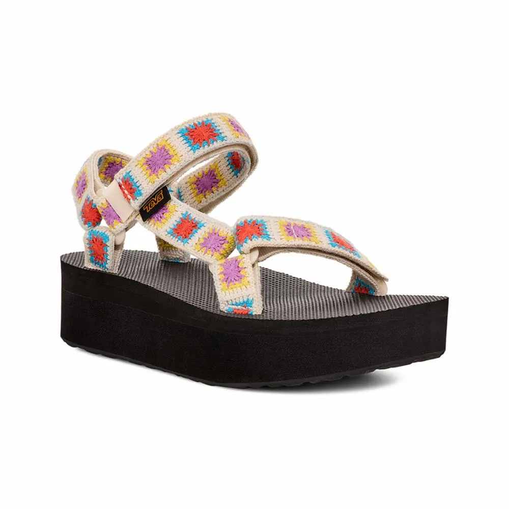Teva Women FLATFORM UNIVERSAL CROCHET EXPLORE