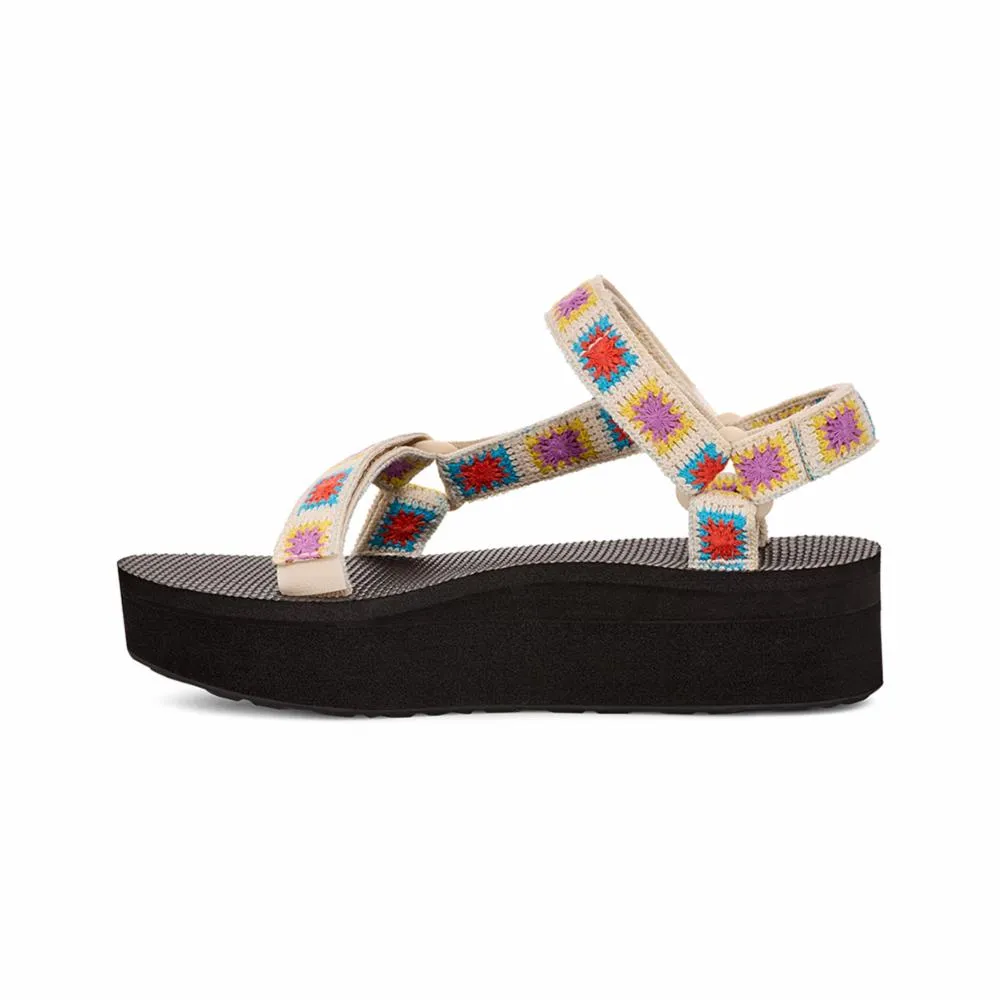 Teva Women FLATFORM UNIVERSAL CROCHET EXPLORE