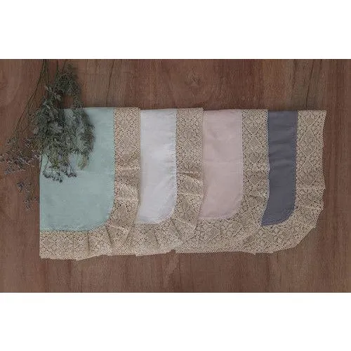 Tilly and Otto - Amelie lace swaddle in Mint